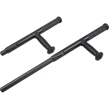Teleskopický obušek Tonfa Teleskopická Duralová (Profesionální teleskopická tonfa vyrobená z vysoce kvalitního duralu...)