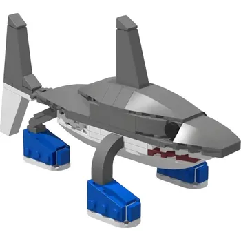 ostatní stavebnice Stavebnice Italian Brainrot - Tralalero Tralala (104 ks)