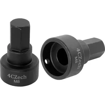 Závitořezný nástroj 4CZech držák závitového očka M6 se šestihrannou stopkou 10mm 4CZ-8329-M6