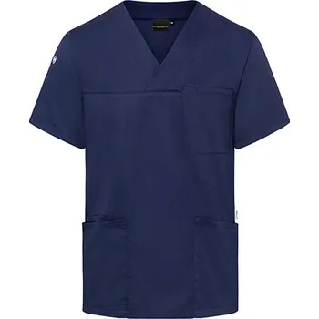 Gastro oděv Karlowsky Pánská tunika Essential Barva: Navy (ca. Pantone 533C), Velikost: 3XL G_KY139