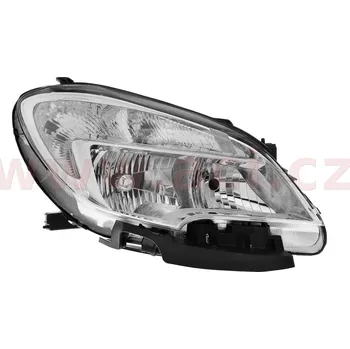 Přední světlomet Světlomet VAN WEZEL 3775962