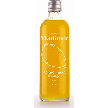 Sirup sirup pěkně hustý mango - 500 ml