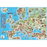 Popular Puzzle Mapa Evropy 160d