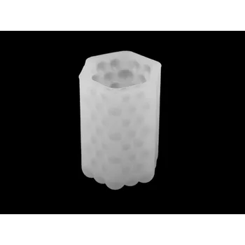 Forma na odlévání Silikonová forma na výrobu svíček a odlitků bílá 1ks č.3