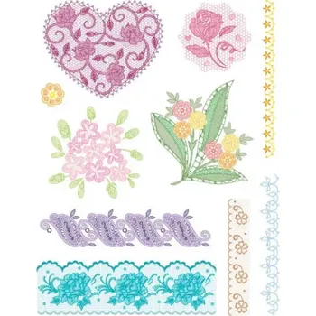 Razítka gelová - srdce MM