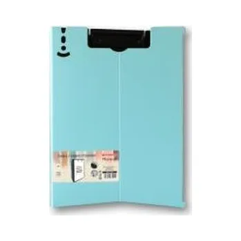 Set školních potřeb Deska z klipem A4 Prezenter niebieskoziel. PENMATE