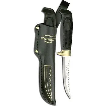 Pracovní nůž Marttiini Fish Condor, filetovací nůž na ryby s koženým pouzdrem 175014