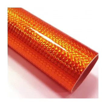 Polep vozidla Fantasy 1/4 mosaic fluorescent orange PRIME, fl. oranžová folie s holografickým efektem (61 x 450 cm) SAMOLEPKA NA AUTO, NÁLEPKA, FÓLIE, POLEP, TUNING, VLASTNÍ TEXT, TISK, AUTOSAMOLEPKY.cz, POLEPY, OBRÁZEK, LOGO, 3D STICKERS