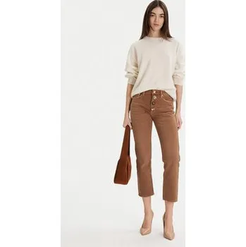 Pánský svetr ViCOLO Svetr 77091F Écru Regular Fit L