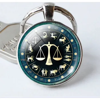 Přívěsek Přívěsek na klíče Zodiac 30803 Váhy