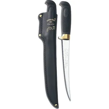 Pracovní nůž Marttiini Filetti Condor 7,5 filetovací nůž na ryby s koženým pouzdrem 836014