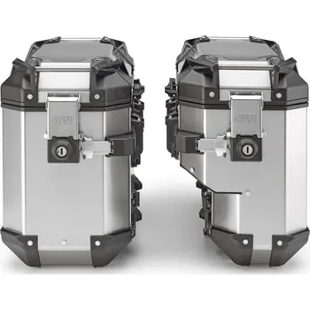 Zavazadlo na motocykl GIVI PLOS5146CAM trubkový nosič bočních kufrů OBKEVSxxx s výřezem na výfuk pro BMW R 1300 GS Adv. (25)