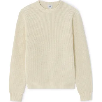 Pánský svetr Celio Svetr Mewaffy 1177901 Smetanová XXL