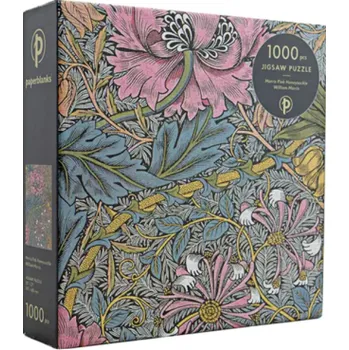Puzzle Puzzle Paperblanks - Morris Pink Honeysuckle 1000 dílků