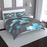 Sablio Povlečení Blocks 1 Varianta: 70x90/140x200cm