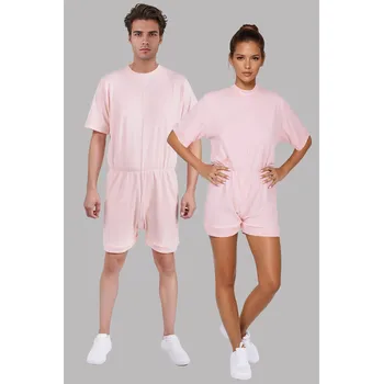 Dámský overall 2P SERVIS Overal pro neklidné pacienty krátký Oranžová S