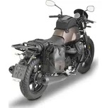 GIVI CRM102 boční brašna, hnědočerná, samostatná, objem 16 l., (řada CORIUM)