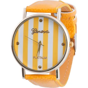 Hodinky Geneva vzor Barva: Žlutá