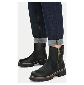 Dámské kozačky Polokozačky Go Soft CEO-WS6207-10 Černá 40