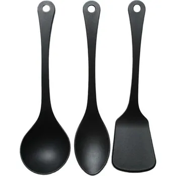 Sada kuchyňského náčiní SADA NÁČINÍ 3KS ČERNÁ, PBT