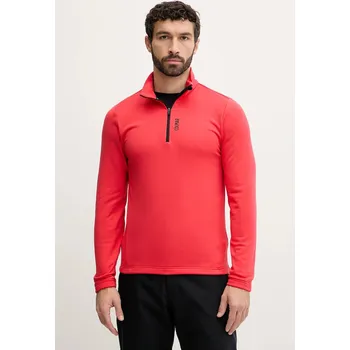 Dámská mikina Sportovní mikina Colmar oranžová barva, hladká, 8321.5WU 33X, vel. M