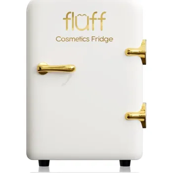 Příslušenství pro elektrokoloběžku Fluff Cosmetics Fridge Pink mini lednička na kosmetiku 185x250x280 mm 1 ks