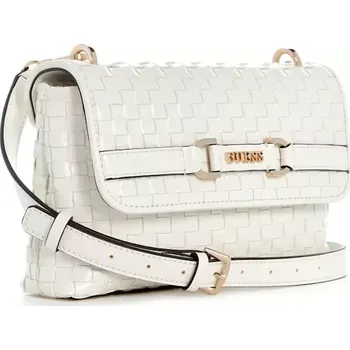 Guess bílá crossbody kabelka (Bílá Guess dámská kabelka, doprava zdarma)