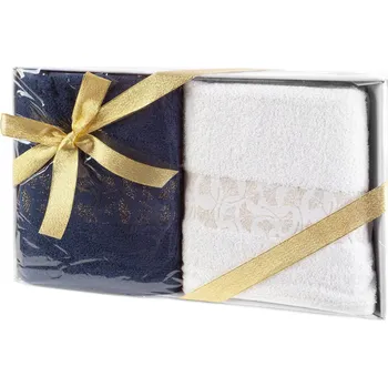 Ručník BAVLNĚNÝ RUČNÍK BLINK SADA 2 KS 50X90 CM VÍCEBAREVNÁ