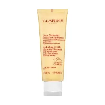 Kosmetika Clarins Hydrating Gentle Foaming Cleanser čistící pěna s hydratačním účinkem 125 ml