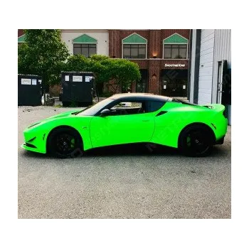 Polep vozidla Fluorescentní folie zelená (61 x 200 cm) SAMOLEPKA NA AUTO, NÁLEPKA, FÓLIE, POLEP, TUNING, VLASTNÍ TEXT, TISK, AUTOSAMOLEPKY.cz, POLEPY, OBRÁZEK, LOGO, 3D STICKERS