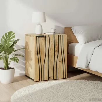 Koupelnový nábytek vidaXL Skříňka pod umyvadlo Hnědá 38 x 33,5 x 48 cm Kompozitní dřevo [4017956]