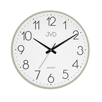 Hodiny Hodiny JVD HK4129.1 quartzový strojek, tichý chod, arabská čísla