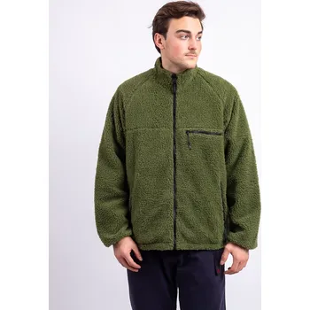 Pánská větrovka Gramicci Reversible Sherpa Jacket OLIVE/DUSTY NAVY M