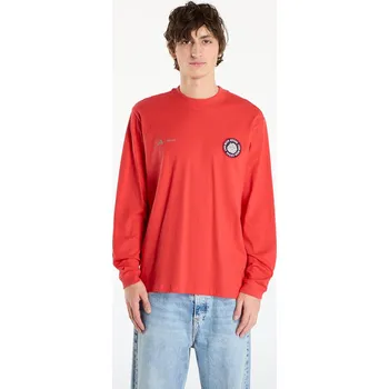 Pánské tričko Tričko adidas x Moon Boot Long Sleeve Long-Sleeve Top Semi Lucid Red M