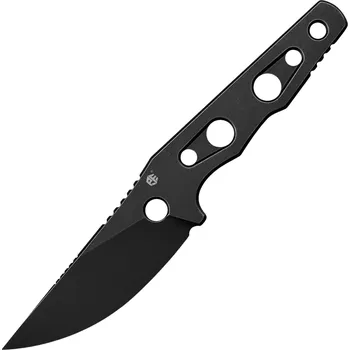 kapesní nůž Petrified Fish PFE18 N690 Černý Stonewashed