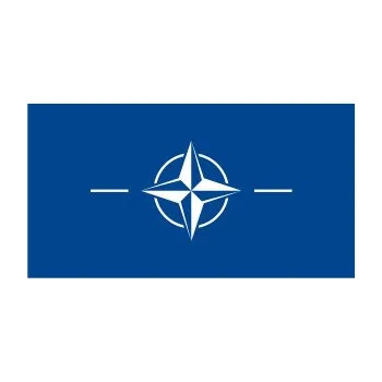 Autodoplněk Samolepka na auto Vlajka NATO (5 x 2,7) PRAHA, BRNO, OSTRAVA, PLZEŇ, LIBEREC, OLOMOUC, ÚSTÍ NAD LABEM, HRADEC KRÁLOVÉ, ČESKÉ BUDĚJOVICE, PARDUBICE