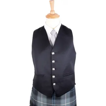 Dámská vesta St. Kilda Vesta Argyle černá Velikost: 48R
