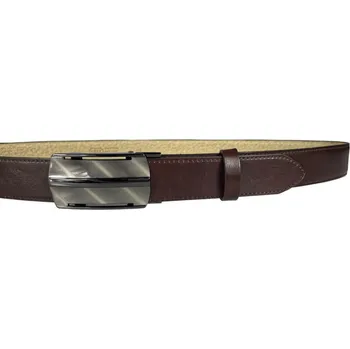 Opasek PENNY BELTS Pánský kožený opasek 35-020-A10-506 hnědý - 100 cm