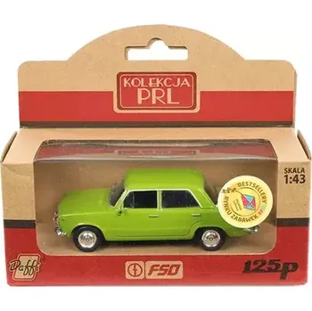 autíčko Daffi Vozidlo prl fiat 125p zelená (K-586)