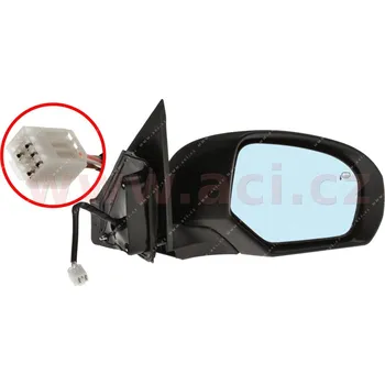 Auto zrcátko Vnější zpětné zrcátko VAN WEZEL 5223808