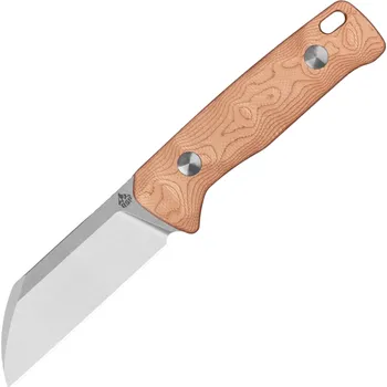 kapesní nůž QSP Knife Baby Penguin 14C28N, 2 tone stonewash-satin, G10 + copper foil QS130BP-C1