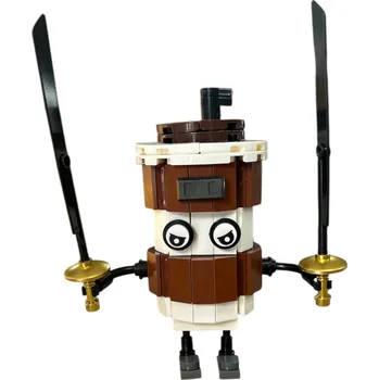 ostatní stavebnice Stavebnice Italian Brainrot - Cappucino Assassino (164 ks)