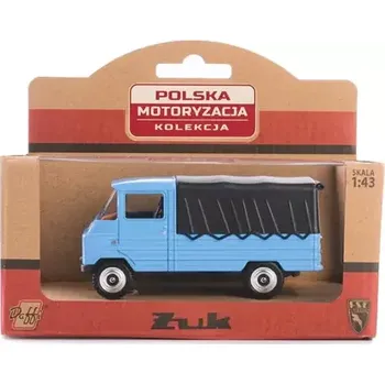 autíčko Daffi vozidlo PRL Zuk modrá (K-547)