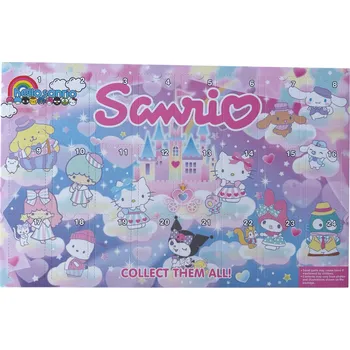 Kalendář Adventní kalendář - Sanrio