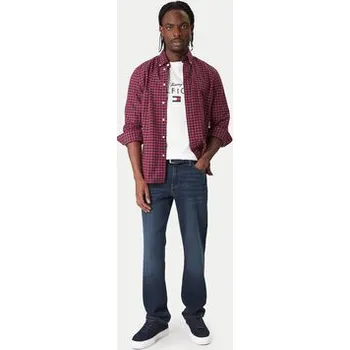 Oblečení a móda Tommy Hilfiger Jeansy Denton MW0MW41902 Tmavomodrá Straight Fit 31_30