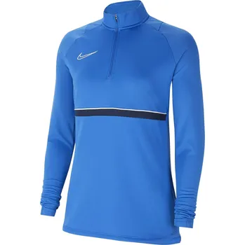 Dámské oblečení Triko s dlouhým rukávem Nike W Dri-FIT Academy cv2653-463 Velikost XXS