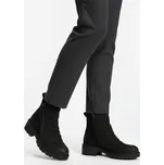 Clara Barson Polokozačky CEO-HY8007S-1 Černá 39