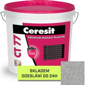 Stavební chemie Silikon-akrylátová mozaiková omítka Ceresit CT 77 HIMALAYA 2 25 kg