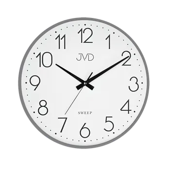 Hodiny Hodiny JVD HK4129.3 quartzový strojek, tichý chod, arabská čísla