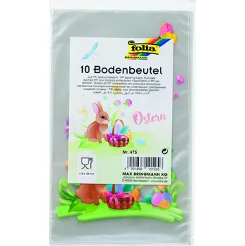 Úložný box Celofánové sáčky PP - Velikonoční potisk - 115 x 190 mm